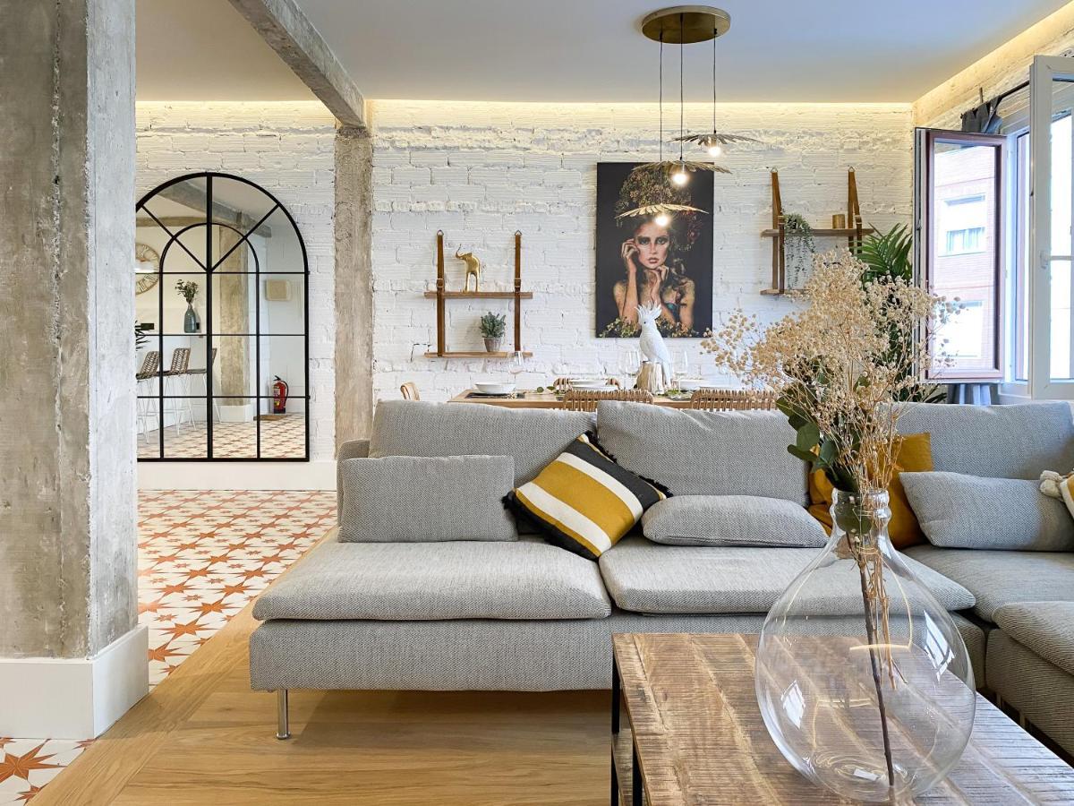 Amplio Y Moderno Apartamento Con Tarima Refrescante By Staynnapartments Μπιλμπάο Εξωτερικό φωτογραφία