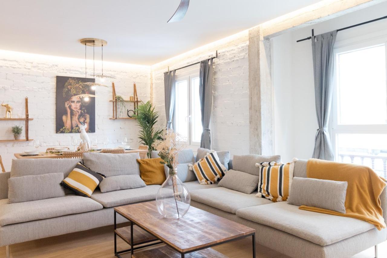 Amplio Y Moderno Apartamento Con Tarima Refrescante By Staynnapartments Μπιλμπάο Εξωτερικό φωτογραφία