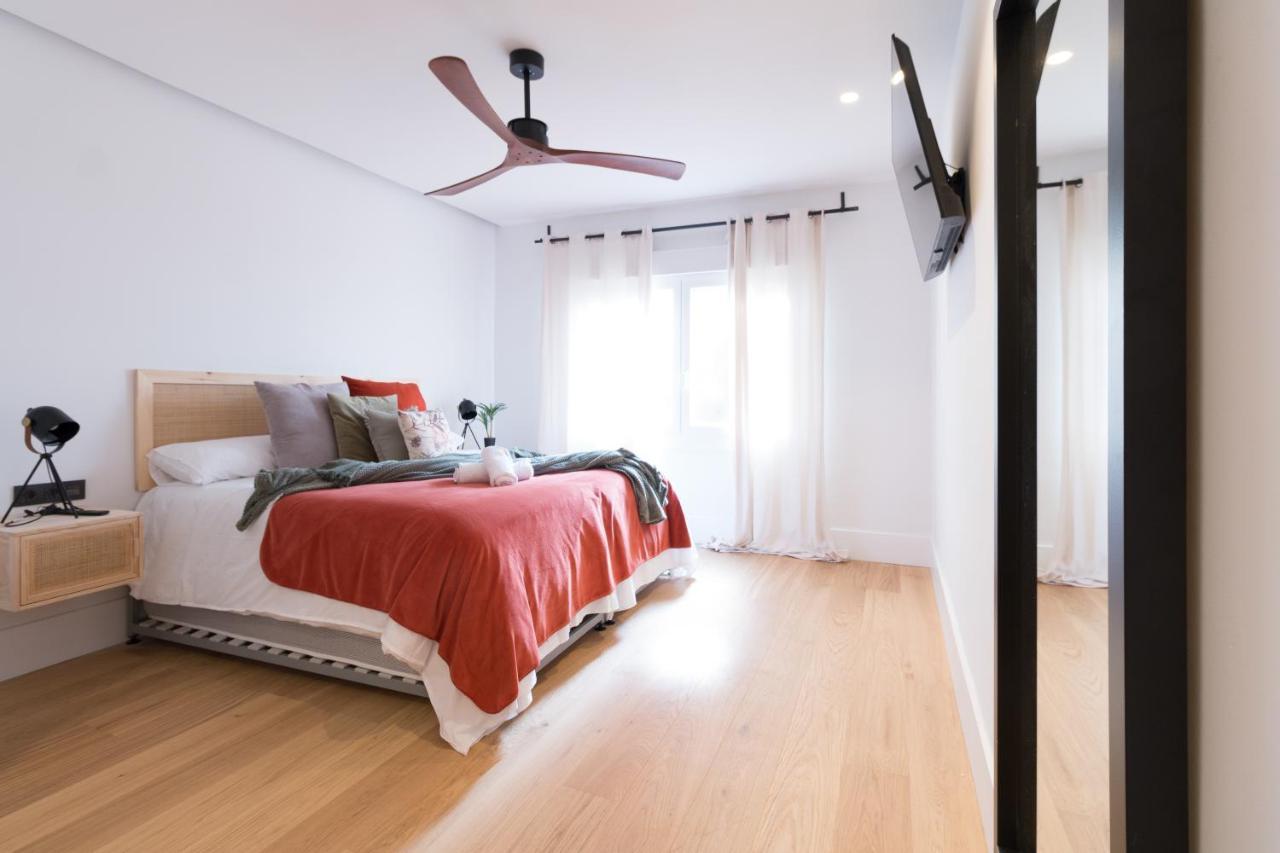 Amplio Y Moderno Apartamento Con Tarima Refrescante By Staynnapartments Μπιλμπάο Εξωτερικό φωτογραφία