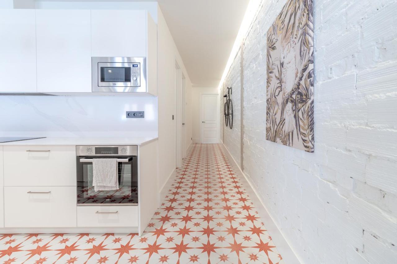 Amplio Y Moderno Apartamento Con Tarima Refrescante By Staynnapartments Μπιλμπάο Εξωτερικό φωτογραφία